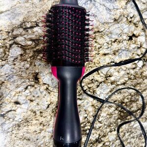 Revlon Black and Pink Hair Styling Brush